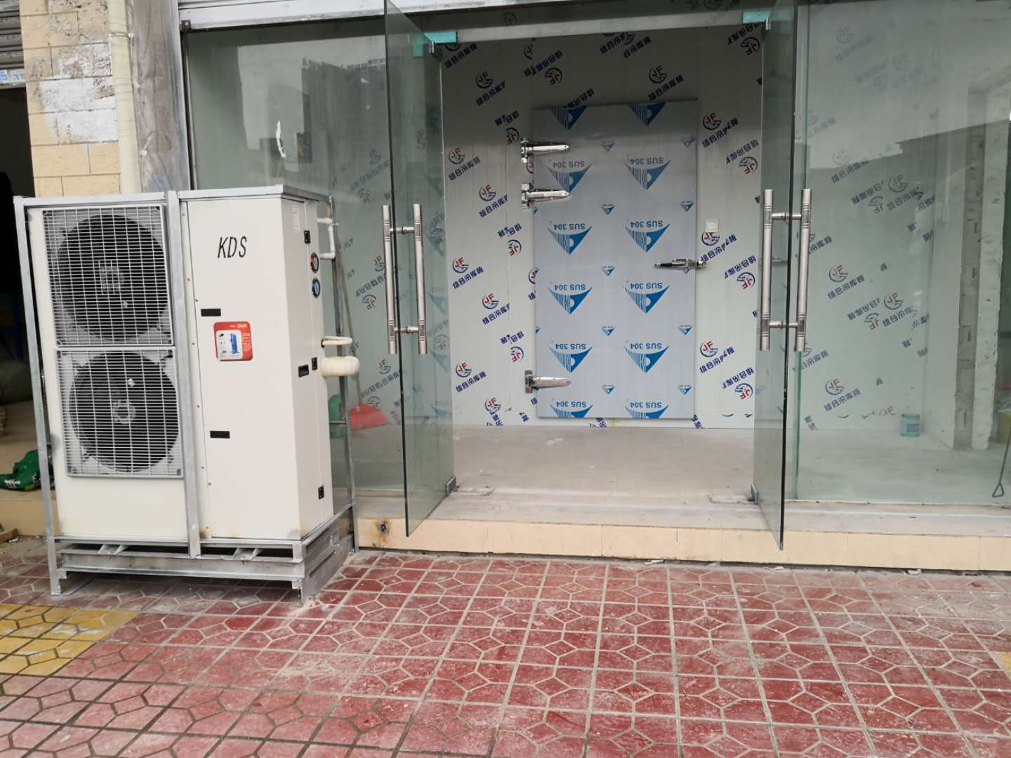 120m3的低溫冷庫建設周期要多久？冷庫安裝廠家告訴你