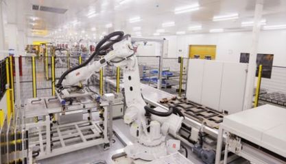 愛馳汽車“三明治”結構電池包下線 譽辰自動化高工視野解析軟件應用